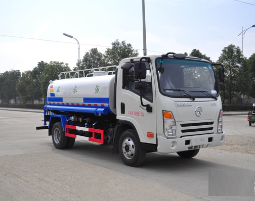 怎么排除灑水車水泵異響呢？